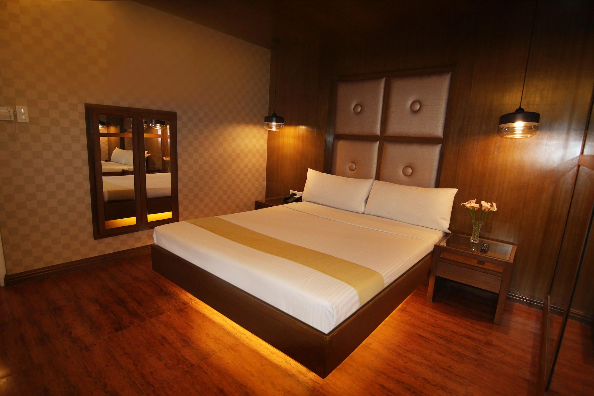 Hotel Ava Cuneta Pasay Eksteriør bilde