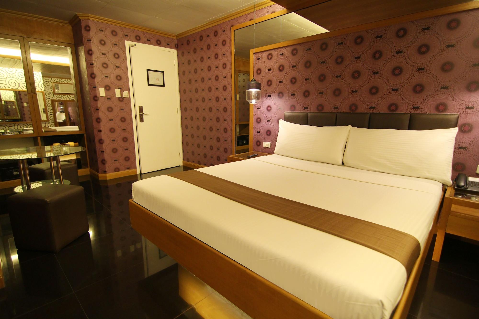 Hotel Ava Cuneta Pasay Eksteriør bilde