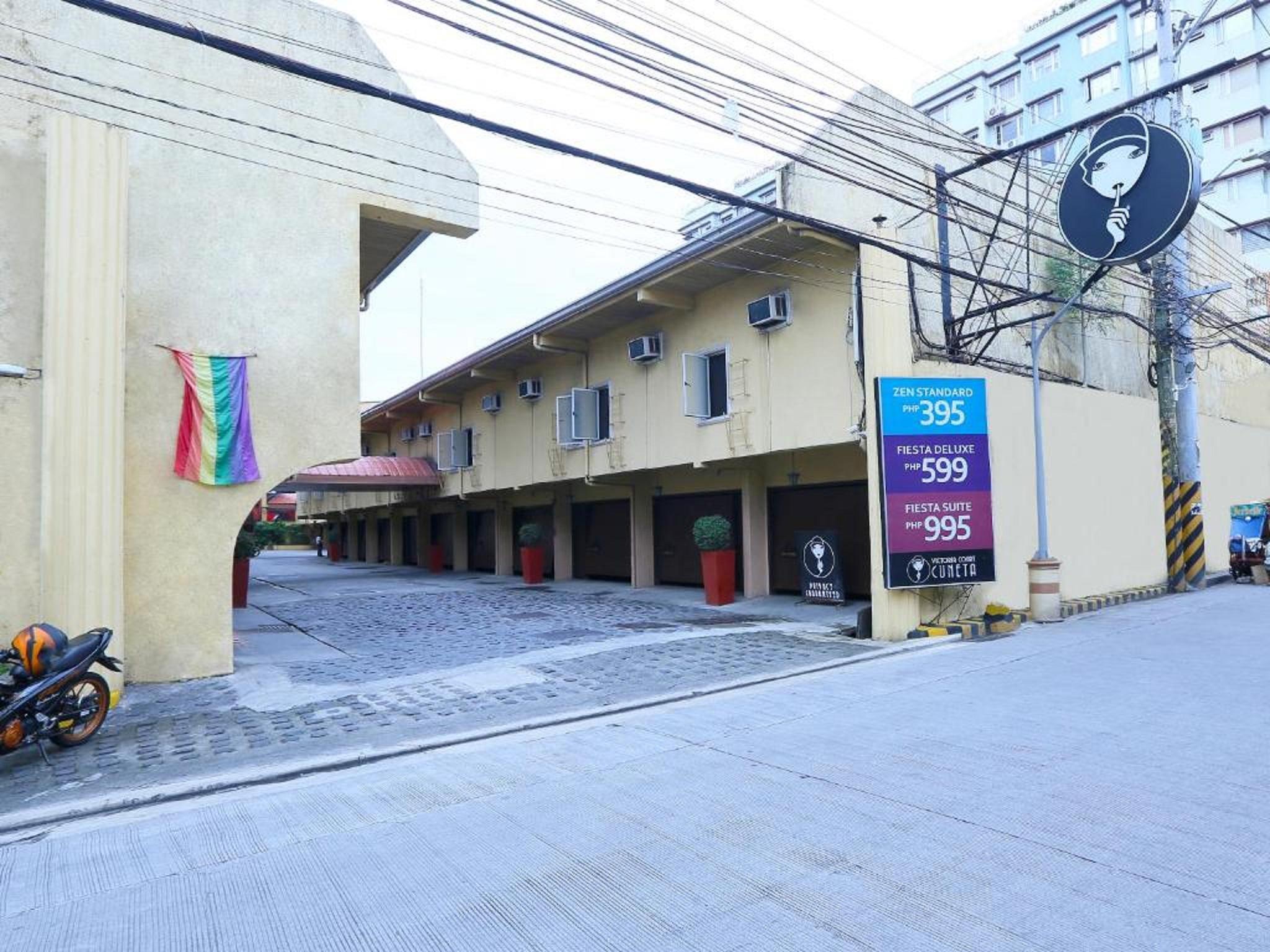 Hotel Ava Cuneta Pasay Eksteriør bilde